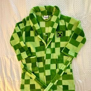 Minecraft like new boys robe size 6